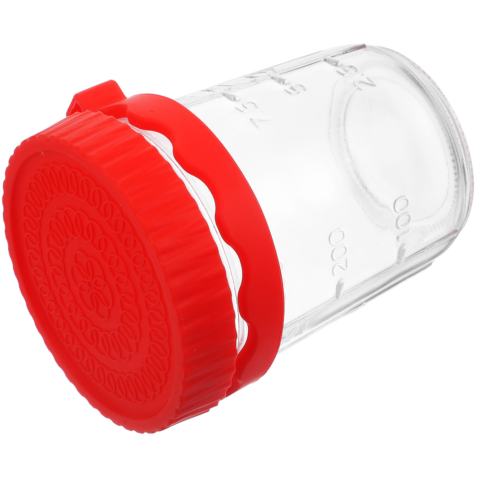 Overnight Oat Jar - Glass Breakfast Cup Portable Airtight Sealed