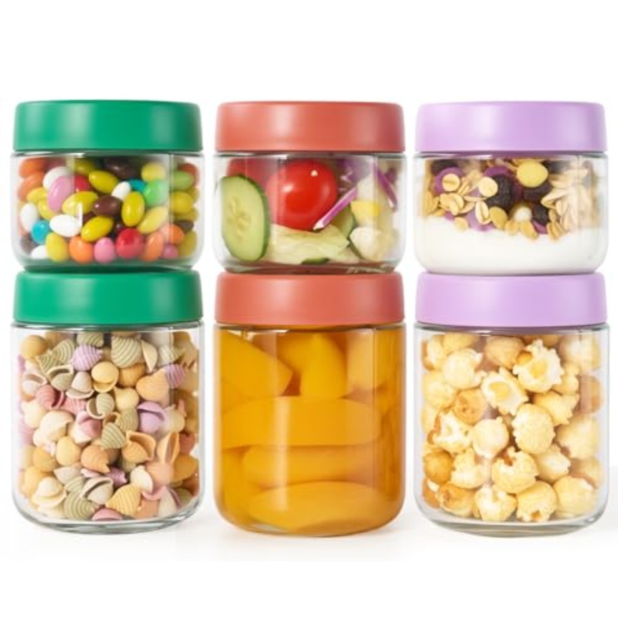 Overnight Oat Jar - Hoa Kinh Overnight Oats Jars with