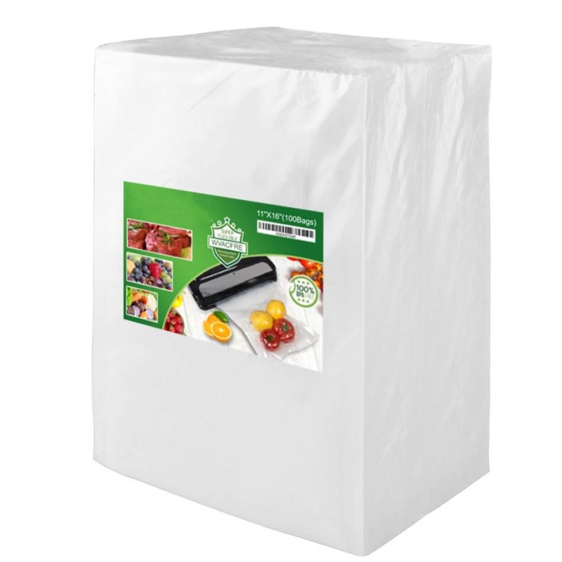 Meal Prep Vacuum Seal Containers - 100 Gallon Size11x16Inch Vacuum Sealer Freezer