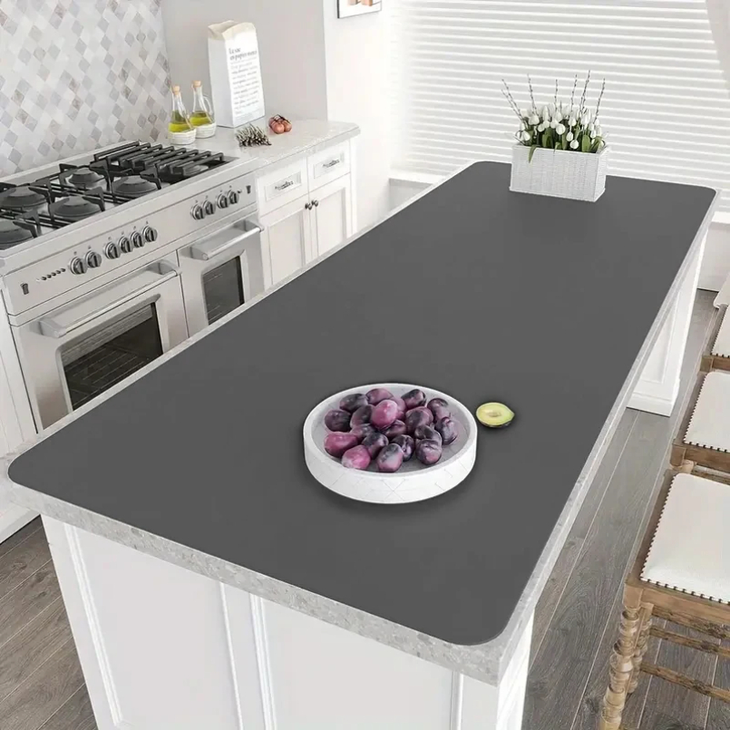 Food Prep Mat - Extra Large Silicone Table Mat Silicone