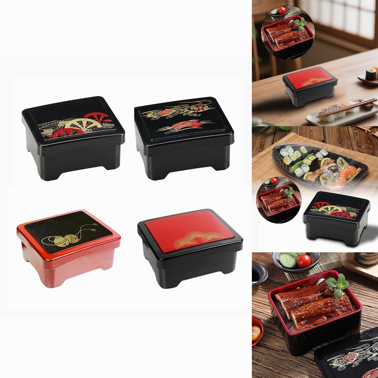 Meal Prep Ideas - Unadon Box Portable Reusable Meal Prep