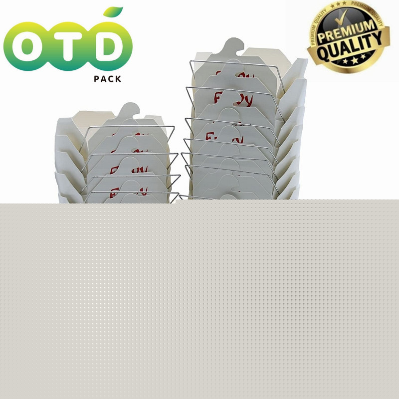 Meal Prep Noodles - 15/25/50 Pcs Pagoda Wire Handle Chinese