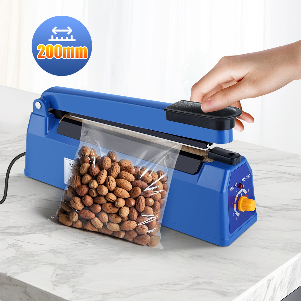 Meal Prep Vacuum Seal Containers - 200mm Heat Sealing Machine Home Impulse