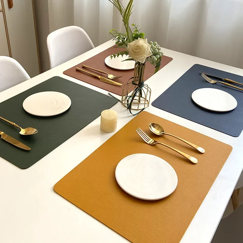 Food Prep Mat - INS Nordic Solid Double Sides Leather
