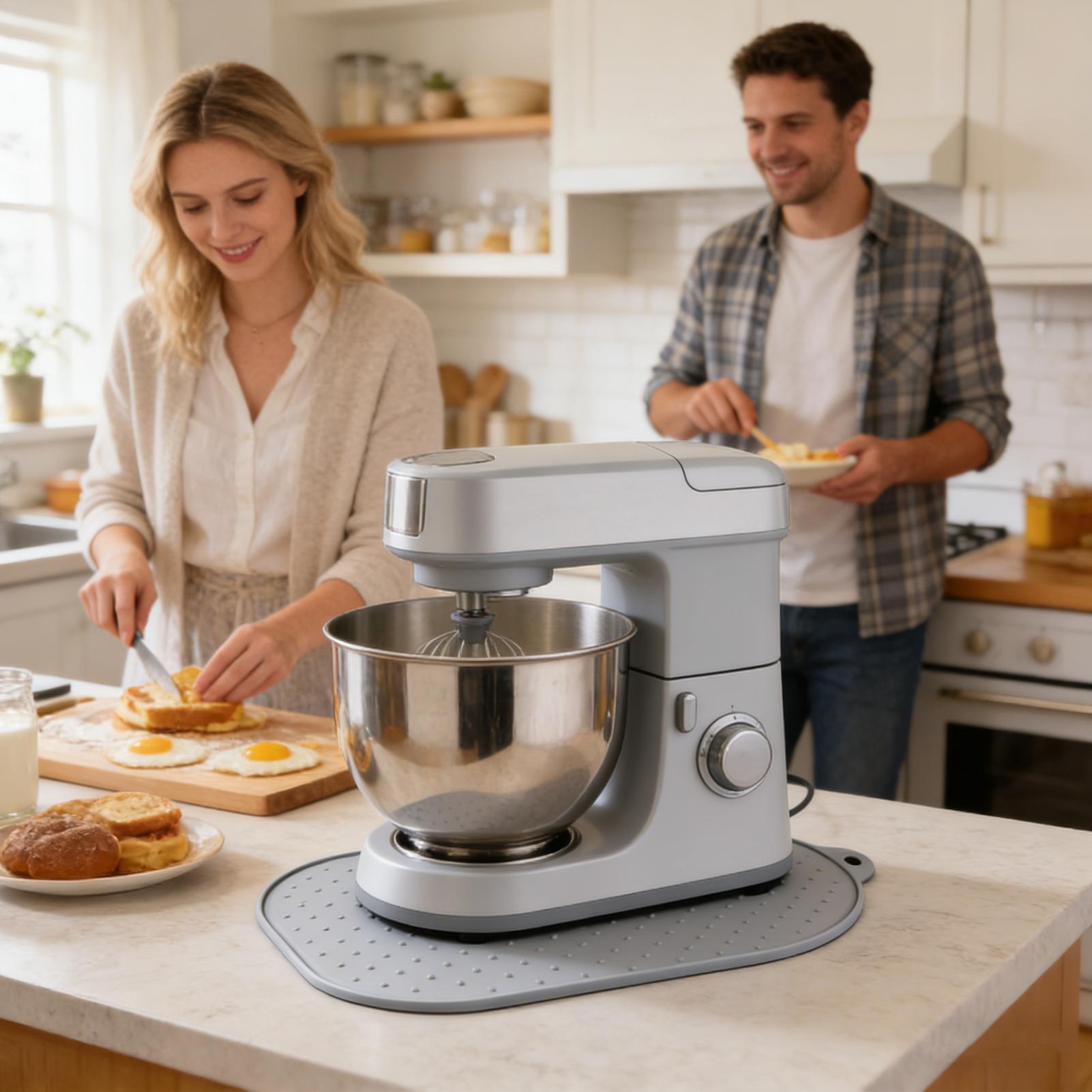 Mixer Slider Mat Appliance Sil - مراجعة Meal Prep Format وسعره