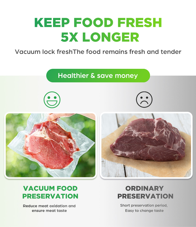 Electric Home Professional Foo - مراجعة Meal Prep Vacuum Seal Containers وسعره