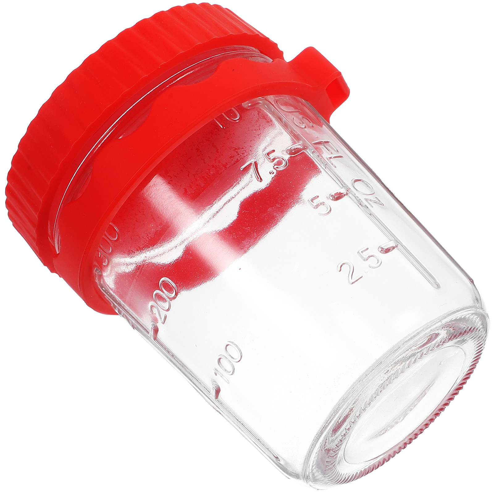 Glass Breakfast Cup Portable A - مراجعة Overnight Oat Jar وسعره