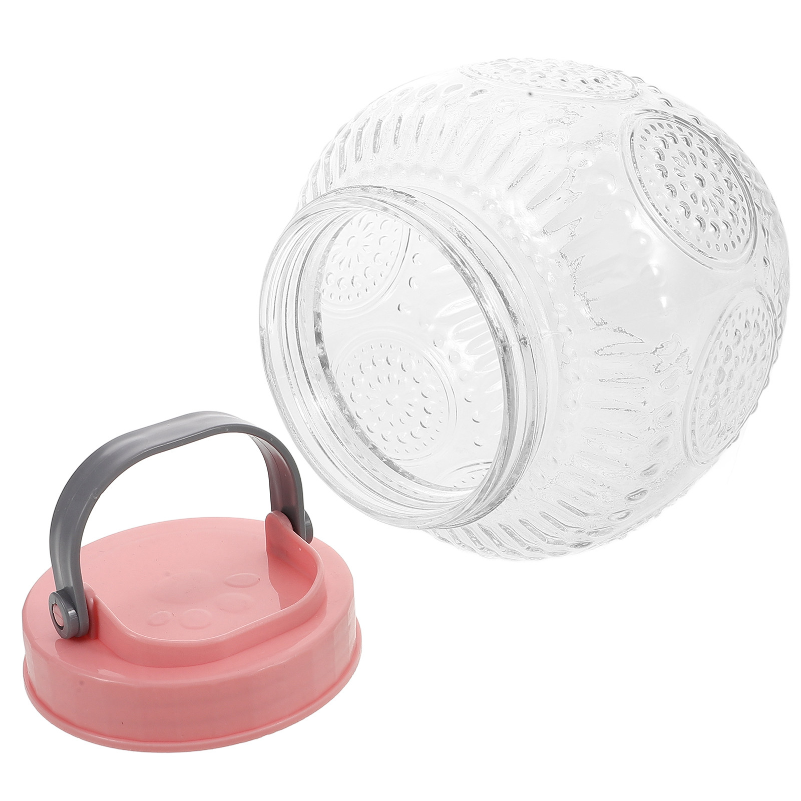 1200Ml Clear Glass Canister Ai - مراجعة Overnight Oat Jar وسعره