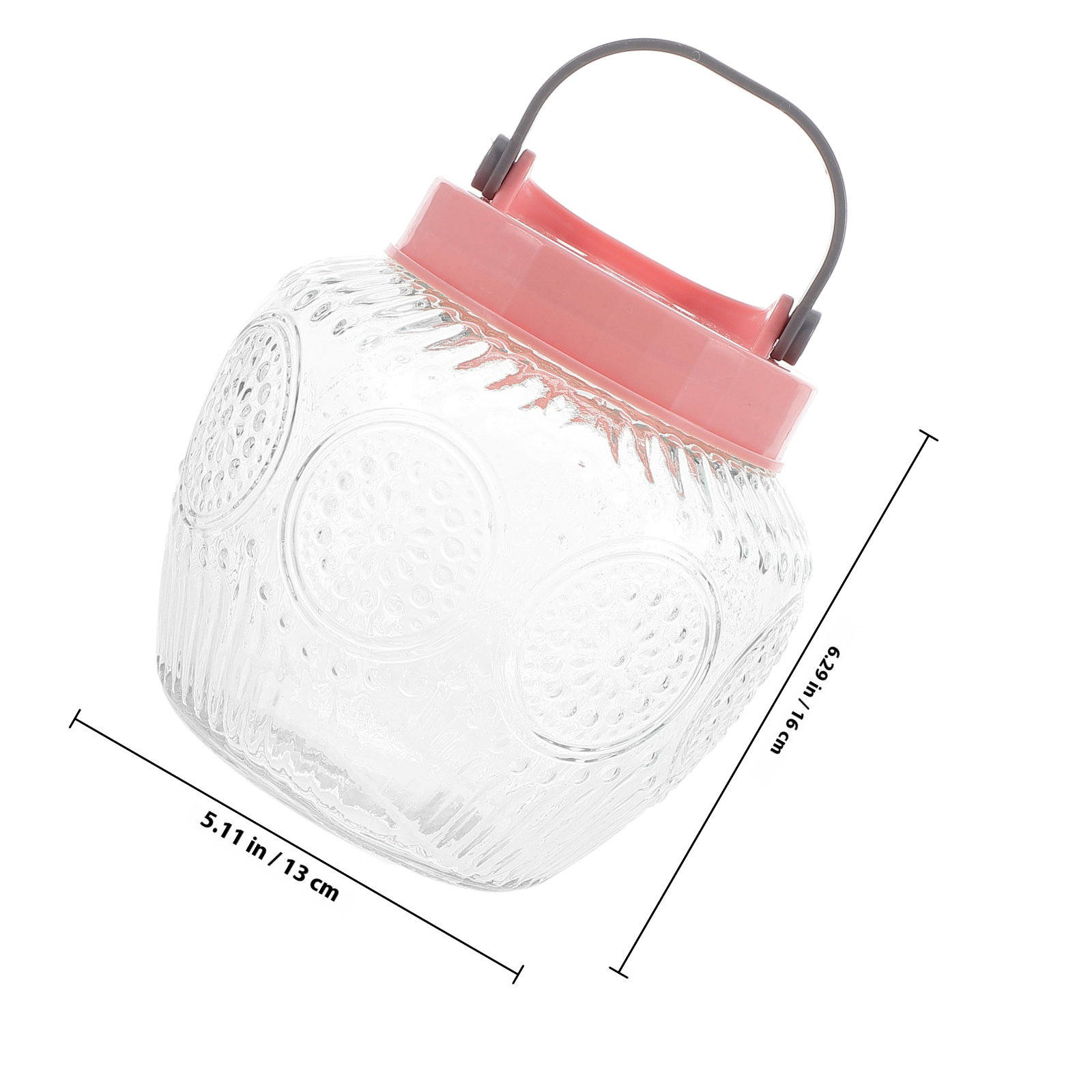 1200Ml Clear Glass Canister Ai - مراجعة Overnight Oat Jar وسعره