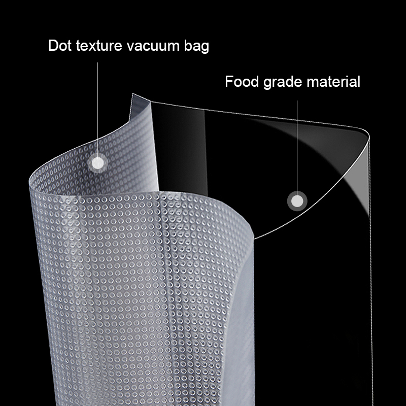 1PCS Vacuum Bags For Food Vacu - مراجعة Meal Prep Vacuum Seal Containers وسعره