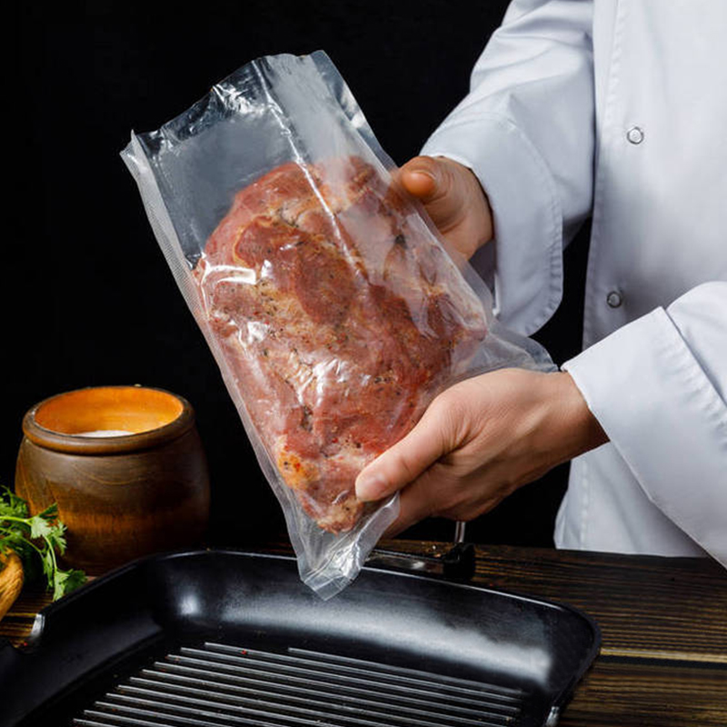 1PCS Vacuum Bags For Food Vacu - مراجعة Meal Prep Vacuum Seal Containers وسعره