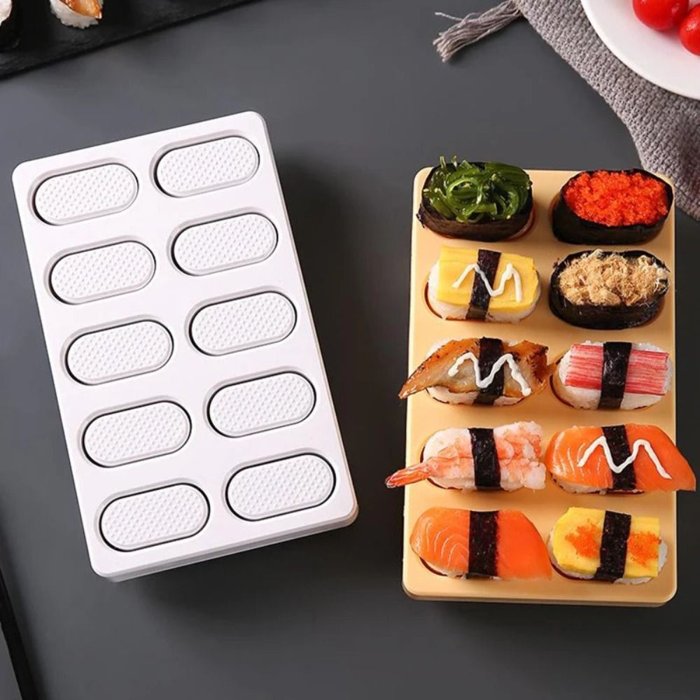 Rectangular Shape Sushi Rice B - مراجعة Rice Ball Mold وسعره
