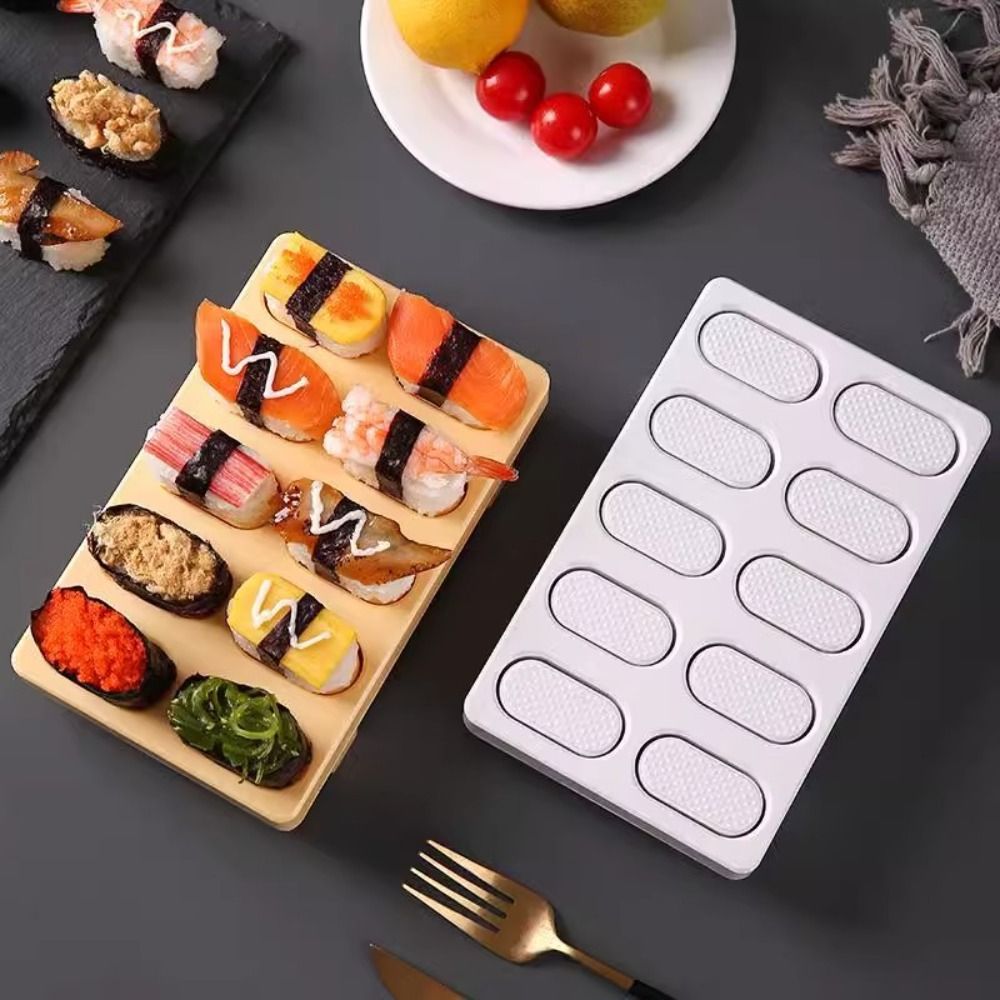Rectangular Shape Sushi Rice B - مراجعة Rice Ball Mold وسعره