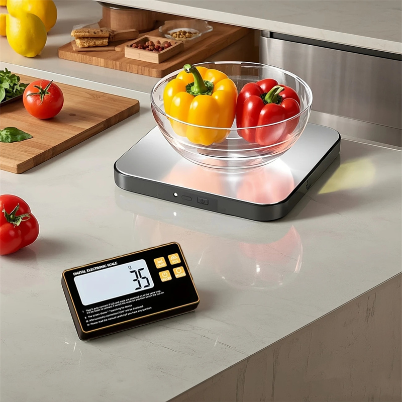 Wireless Kitchen Scale with Re - مراجعة Meal Prep Ideas وسعره