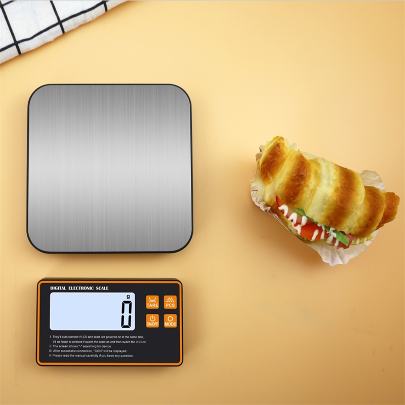 Wireless Kitchen Scale with Re - مراجعة Meal Prep Ideas وسعره