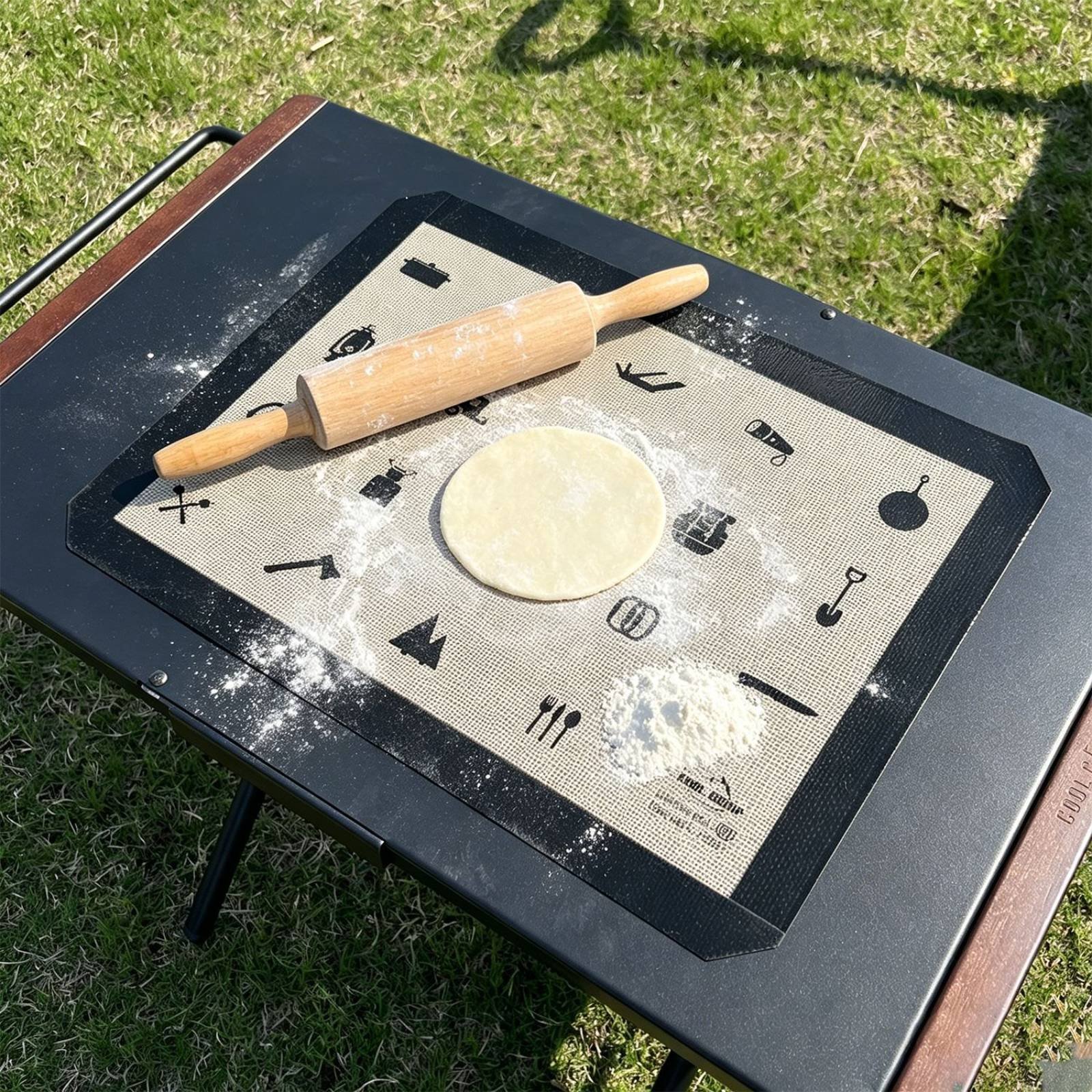 Heat Resistant Cooktop Mat Ant - مراجعة Meal Prep Format وسعره
