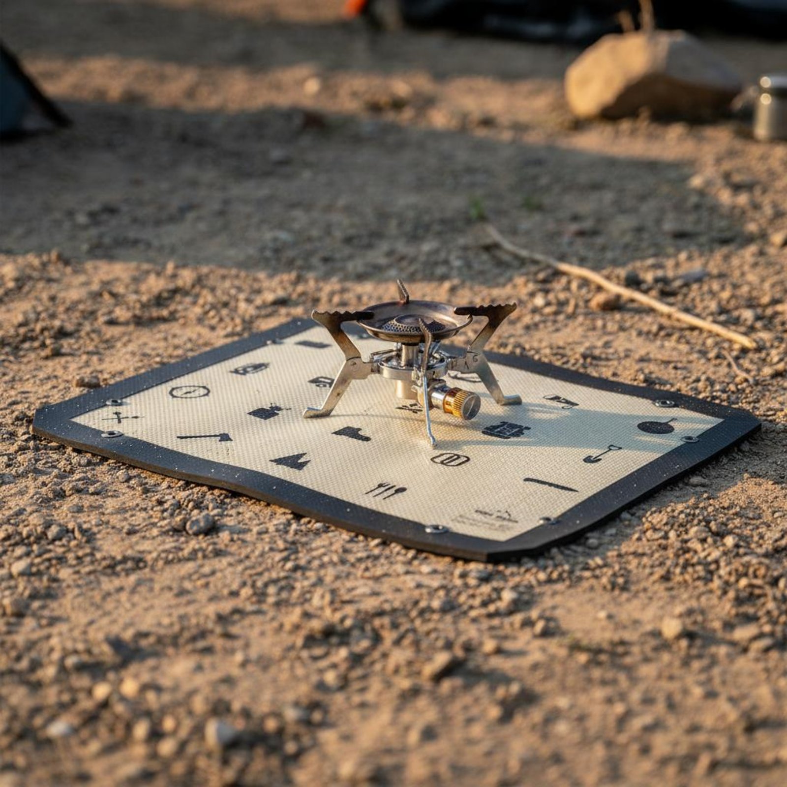 Heat Resistant Cooktop Mat Ant - مراجعة Meal Prep Format وسعره