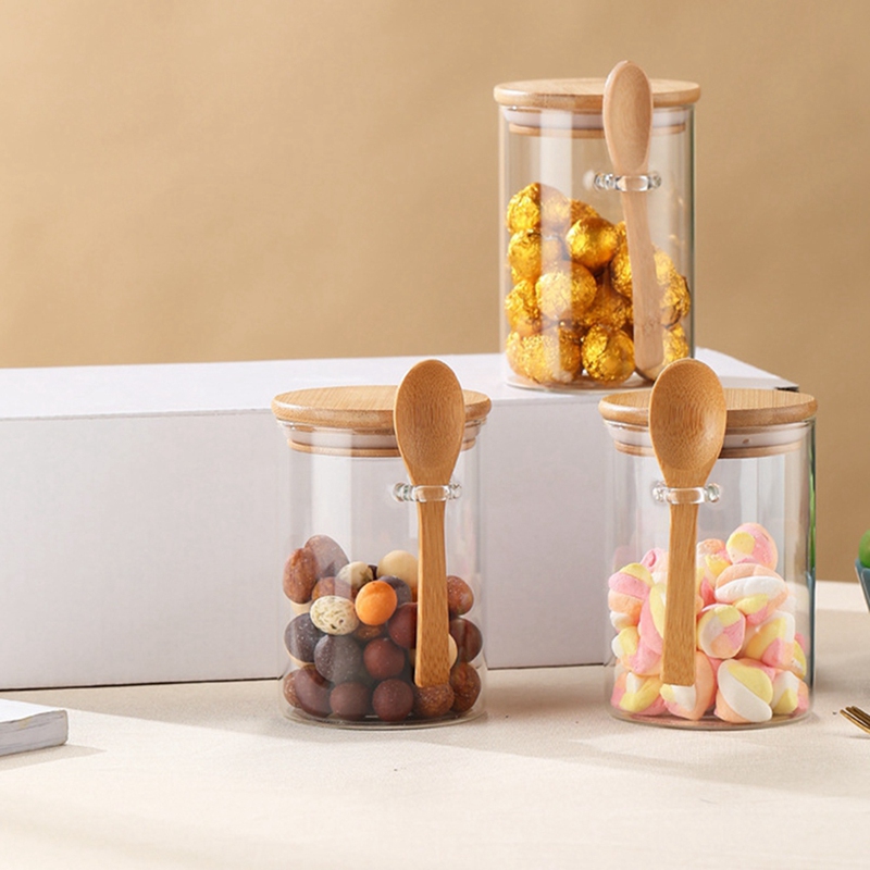 4 Pack Overnight Oats Glass Co - مراجعة Overnight Oat Jar وسعره