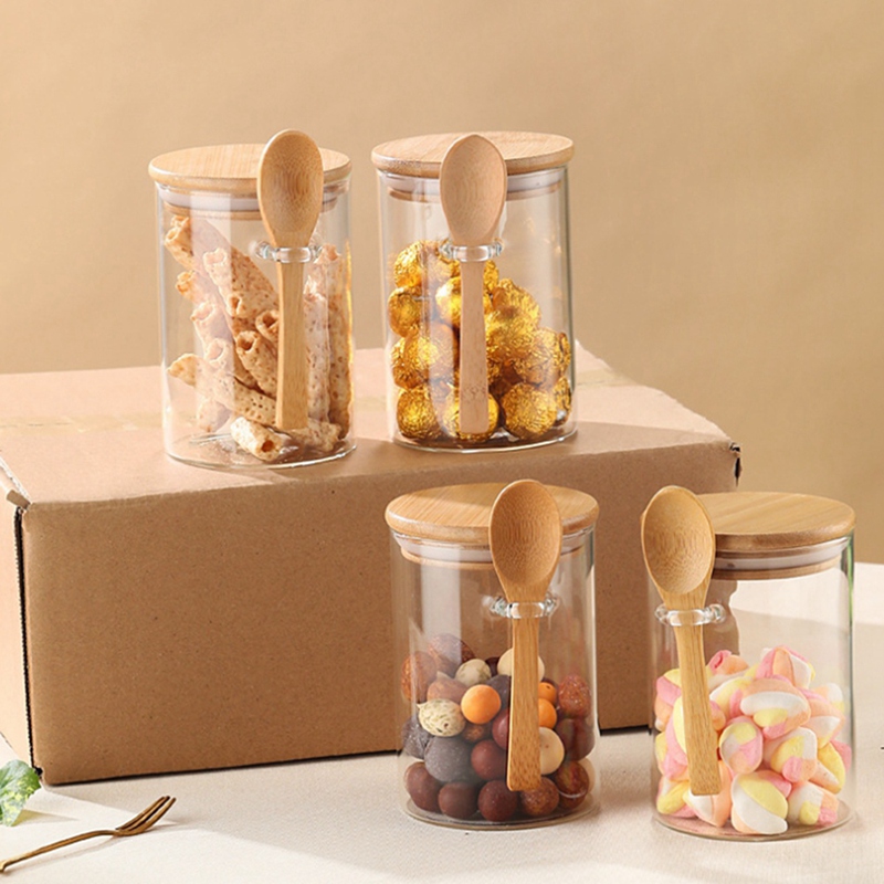 4 Pack Overnight Oats Glass Co - مراجعة Overnight Oat Jar وسعره