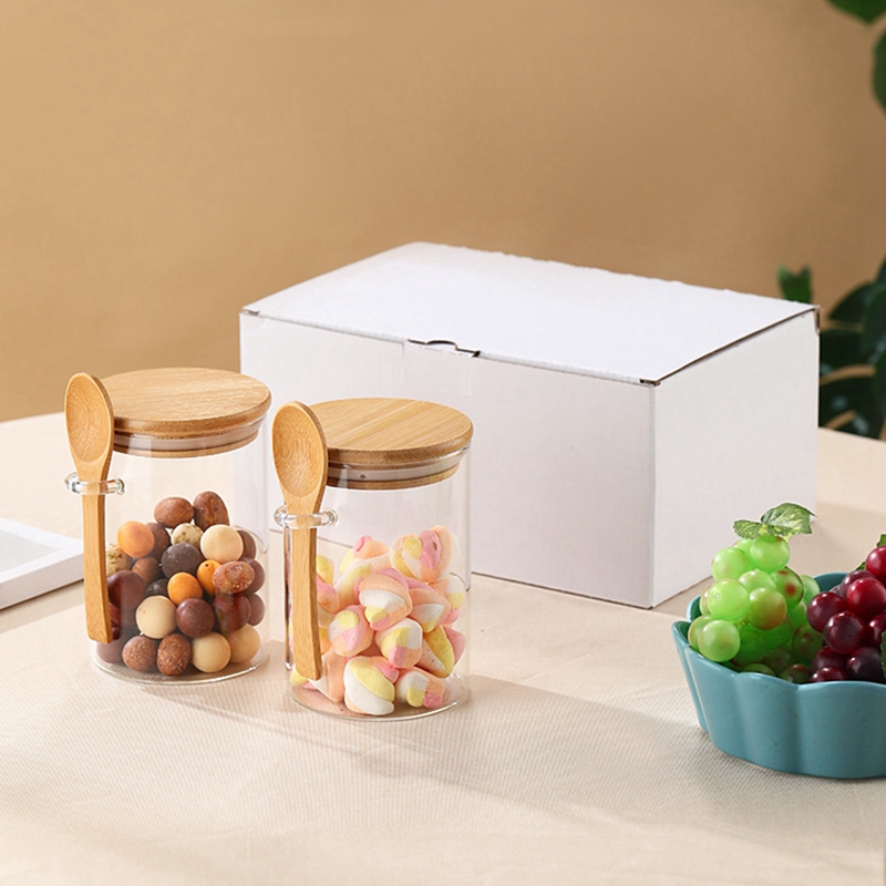 4 Pack Overnight Oats Glass Co - مراجعة Overnight Oat Jar وسعره