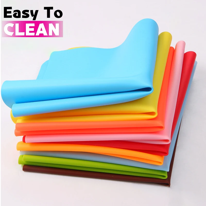 Food Silicone Placemat Non-Sli - مراجعة Food Prep Mat وسعره