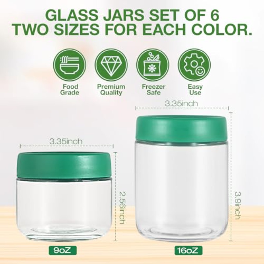 Hoa Kinh Overnight Oats Jars w - مراجعة Overnight Oat Jar وسعره