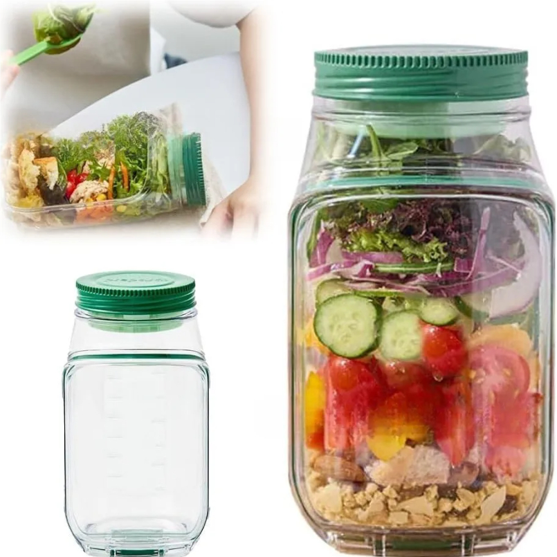 2026 New Portable Plastic Sala - مراجعة Meal Prep Ideas وسعره