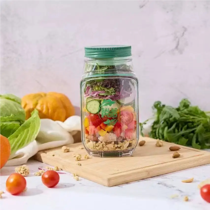 2026 New Portable Plastic Sala - مراجعة Meal Prep Ideas وسعره