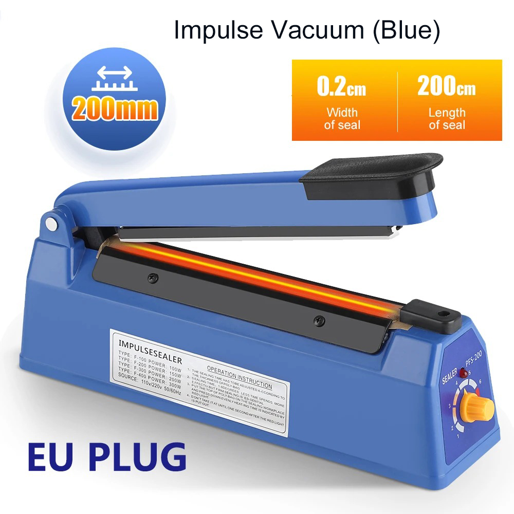 Impulse Sealer Machine Kitchen - مراجعة Meal Prep Vacuum Seal Containers وسعره