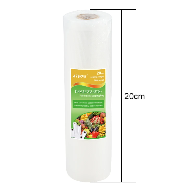 ATWFS Vacuum Bag Packaging Foo - مراجعة Meal Prep Vacuum Seal Containers وسعره
