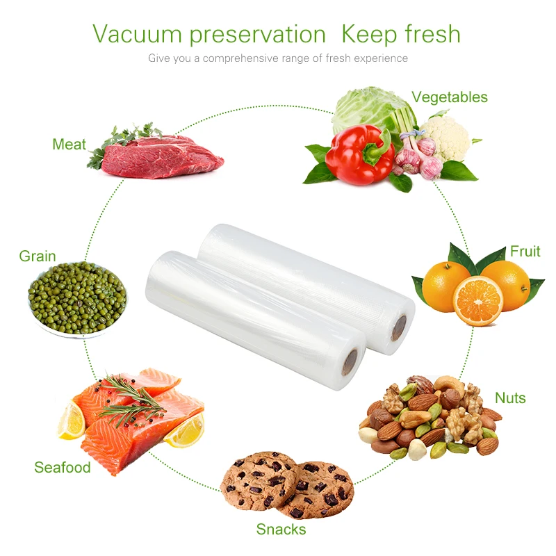 ATWFS Vacuum Bag Packaging Foo - مراجعة Meal Prep Vacuum Seal Containers وسعره