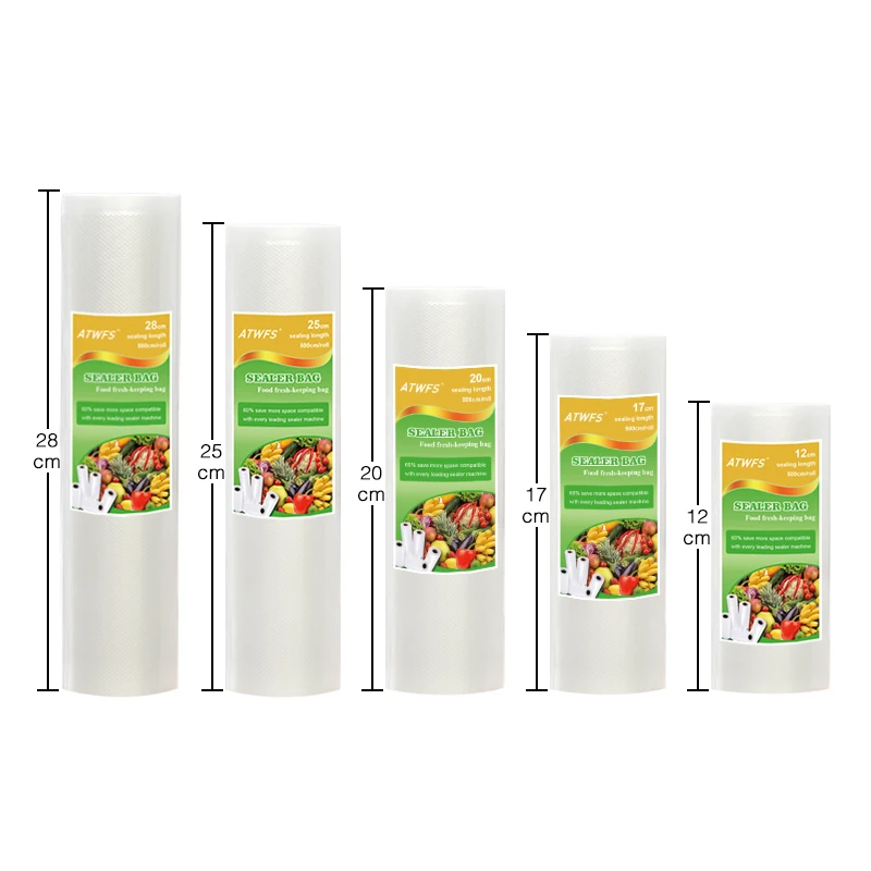 ATWFS Vacuum Bag Packaging Foo - مراجعة Meal Prep Vacuum Seal Containers وسعره