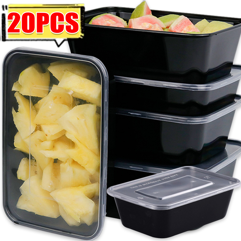10/20x Food Storage Containers - مراجعة Meal Prep Ideas وسعره