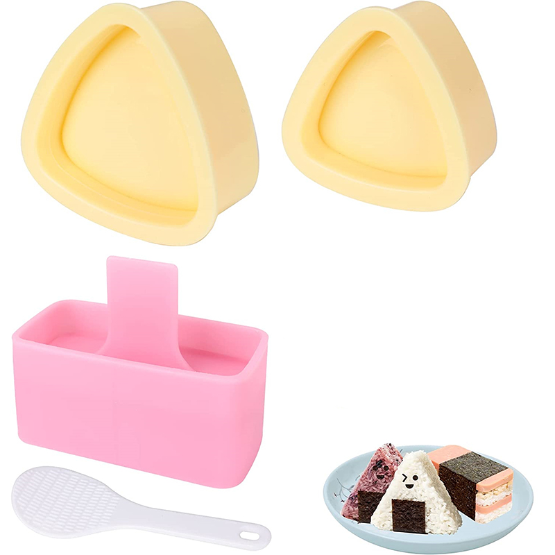 LMETJMA  Pack Rice Mold Musubi - مراجعة Rice Ball Mold وسعره