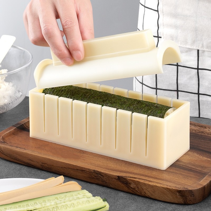 Make Sushi Machine Cutter Sush - مراجعة Rice Ball Mold وسعره