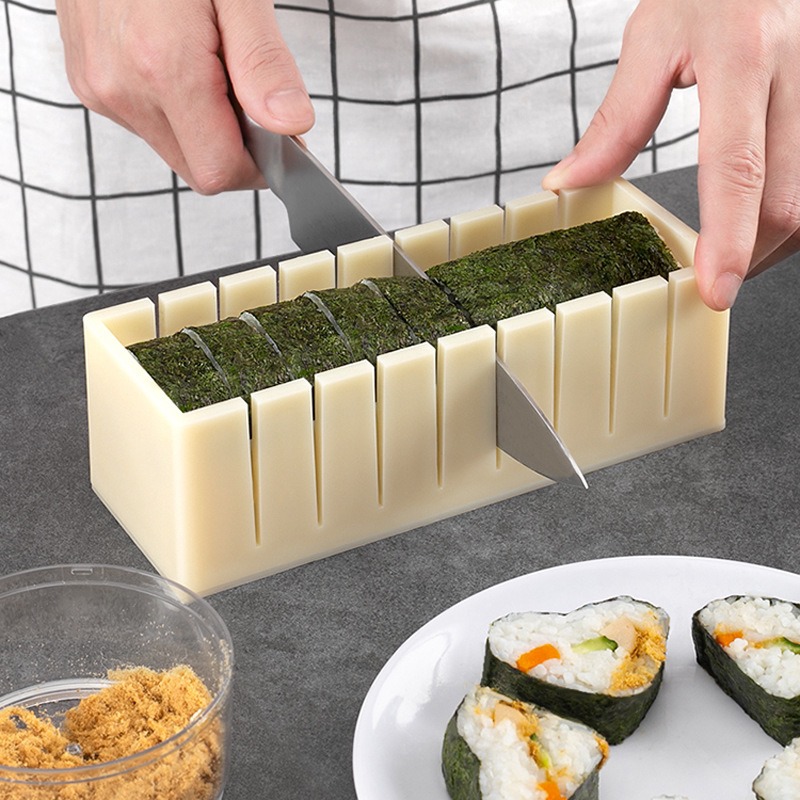 Make Sushi Machine Cutter Sush - مراجعة Rice Ball Mold وسعره