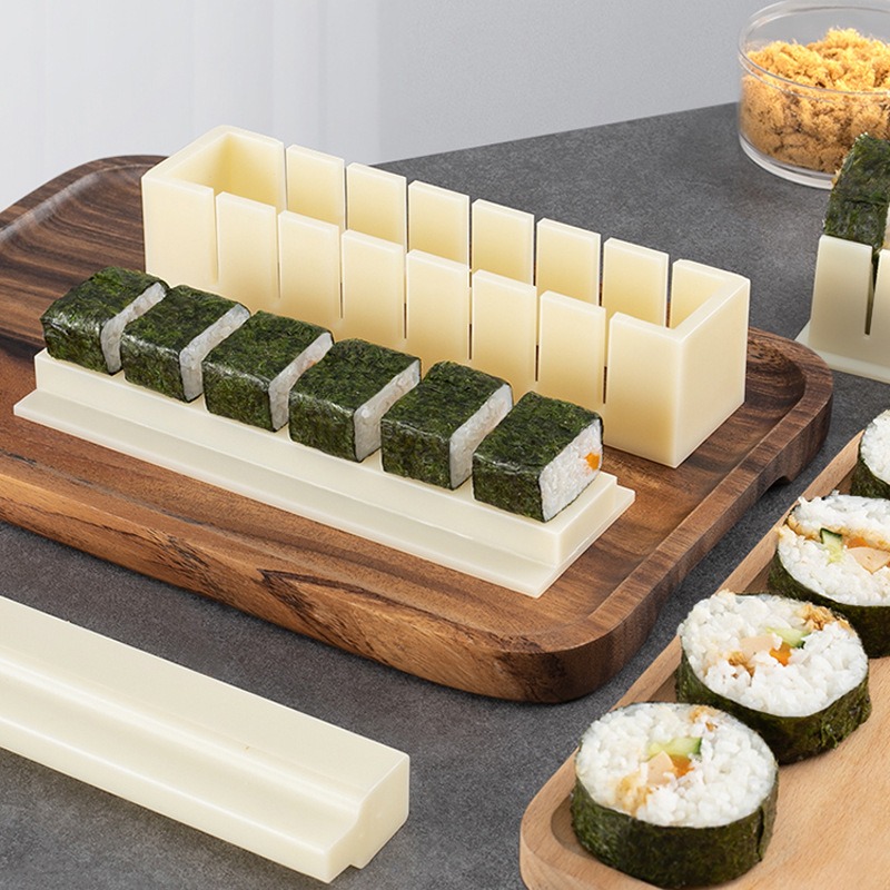 Make Sushi Machine Cutter Sush - مراجعة Rice Ball Mold وسعره