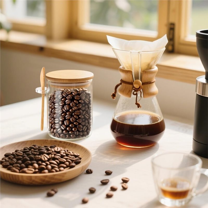 ABGR-Reusable Glass Food Stora - مراجعة Overnight Oat Jar وسعره