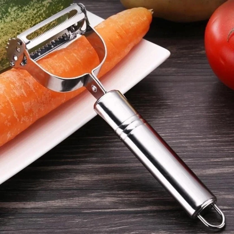 Stainless Steel Julienne Peele - مراجعة Meal Prep Noodles وسعره