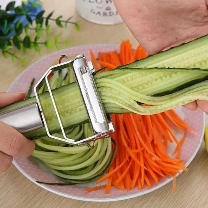 Stainless Steel Julienne Peele - مراجعة Meal Prep Noodles وسعره