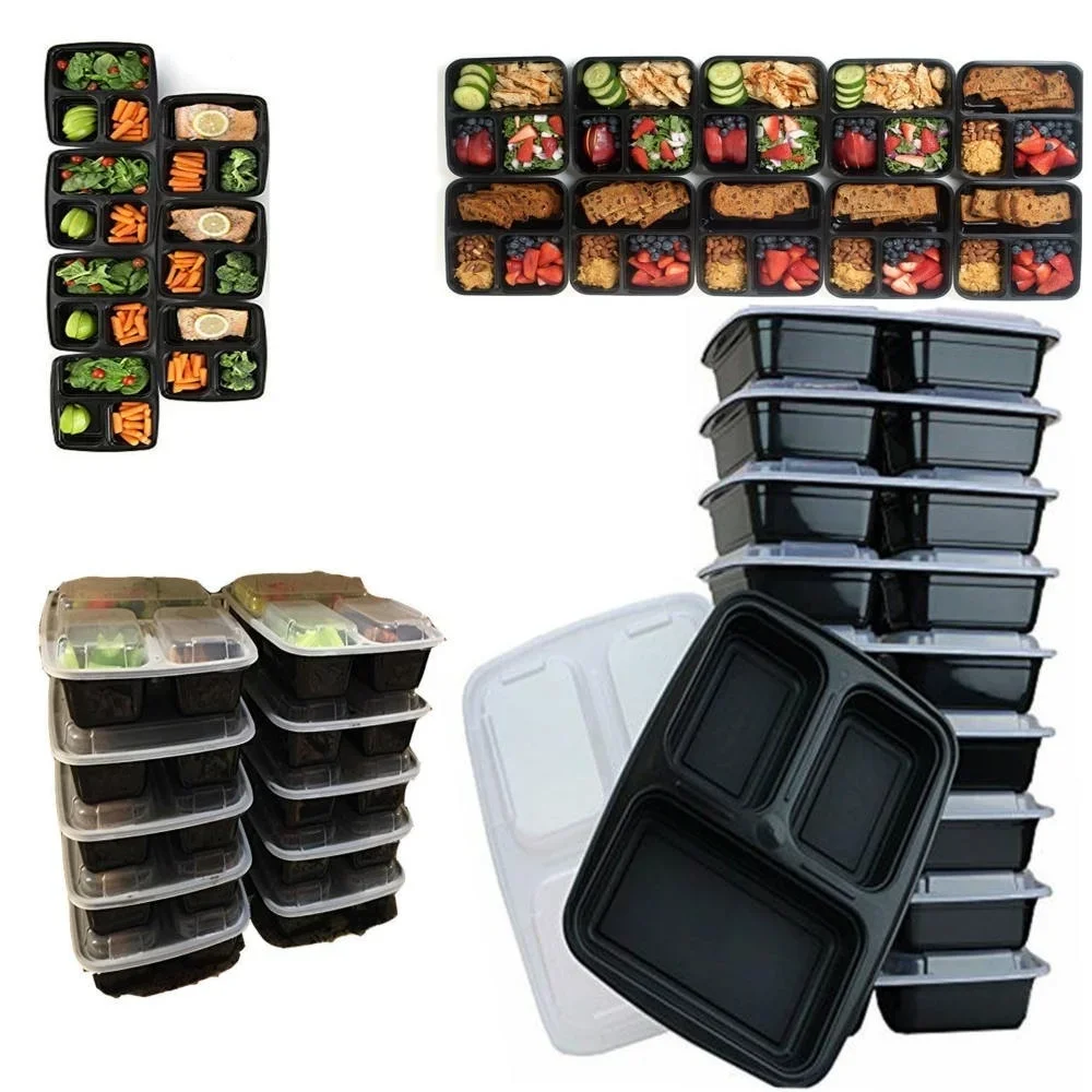 7 Pack 3 Compartment Meal Prep - مراجعة Meal Prep Ideas وسعره