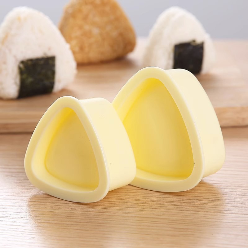 Sushi Making Tools Triangle Sh - مراجعة Rice Ball Mold وسعره