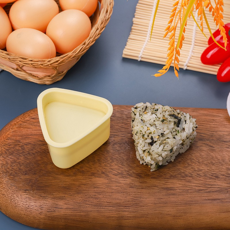 Sushi Making Tools Triangle Sh - مراجعة Rice Ball Mold وسعره
