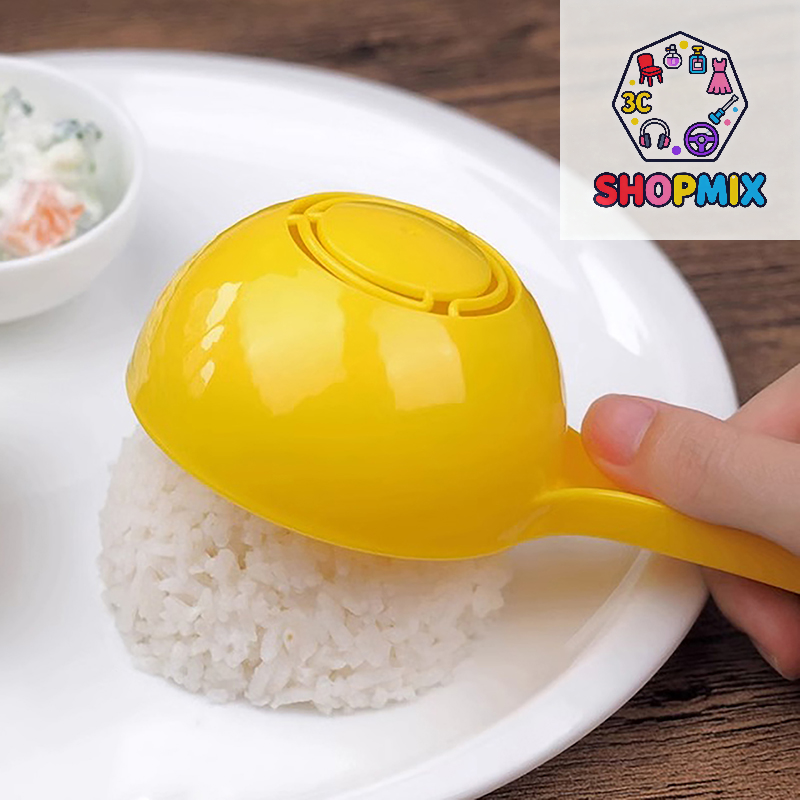 Plastic Shaped Spoon Rice Spoo - مراجعة Rice Ball Mold وسعره