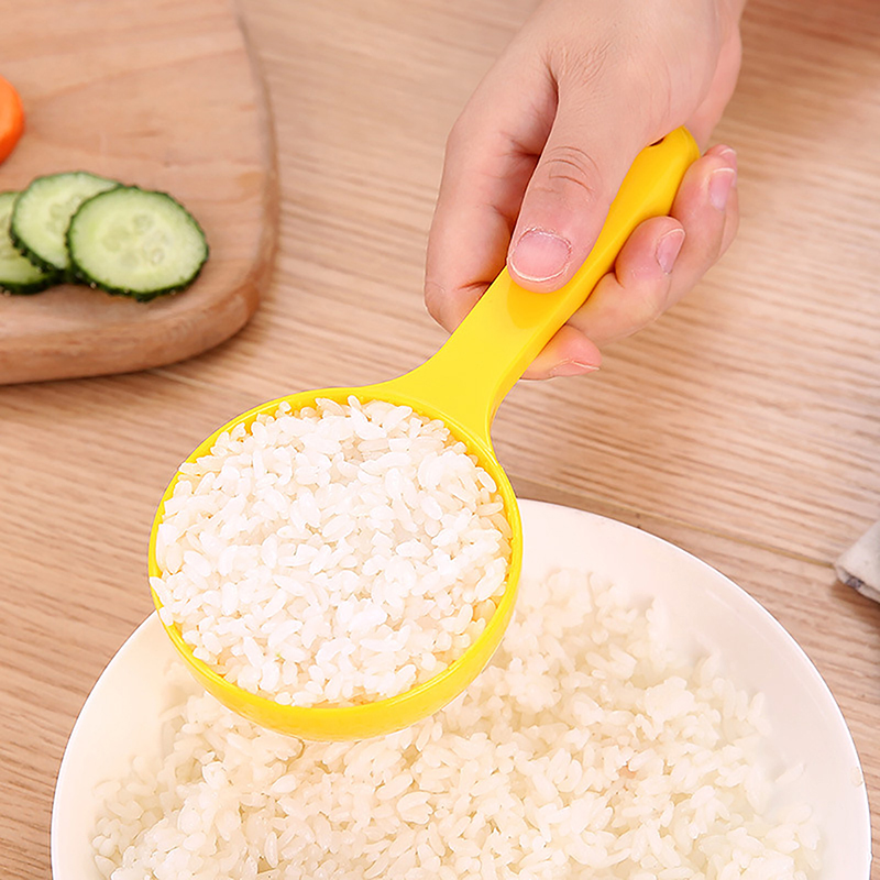 Plastic Shaped Spoon Rice Spoo - مراجعة Rice Ball Mold وسعره