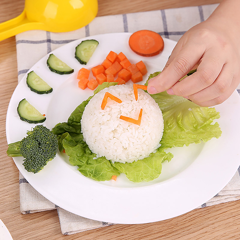 Plastic Shaped Spoon Rice Spoo - مراجعة Rice Ball Mold وسعره