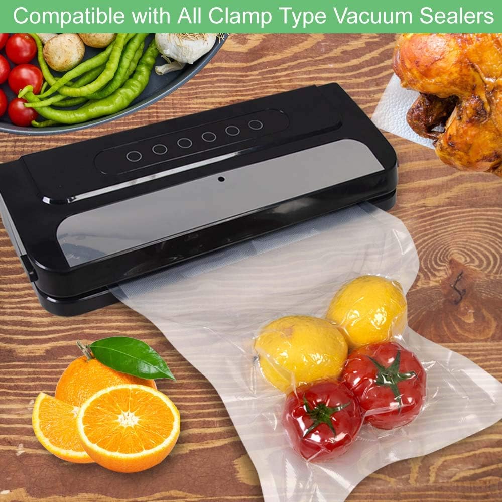 100 Gallon Size11x16Inch Vacuu - مراجعة Meal Prep Vacuum Seal Containers وسعره