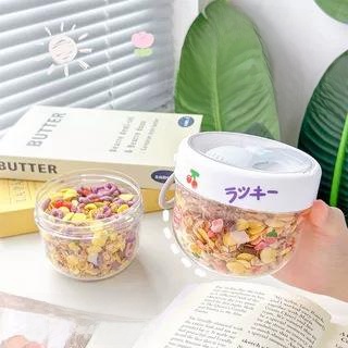 Overnight Oats Cup Portable Wi - مراجعة Overnight Oat Jar وسعره