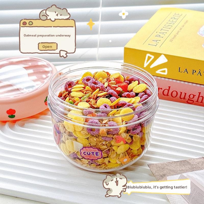 Overnight Oats Cup Portable Wi - مراجعة Overnight Oat Jar وسعره