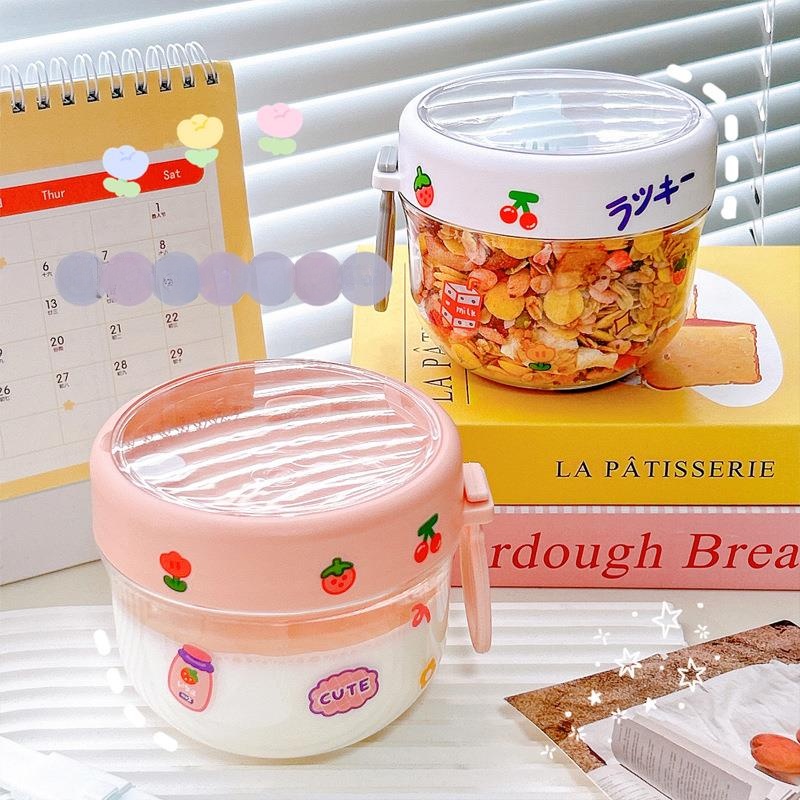 Overnight Oats Cup Portable Wi - مراجعة Overnight Oat Jar وسعره